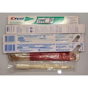 Makeup | Vintage Toothbrush Lot Oralb Colgate Indicator Crest New In ...